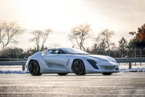 2009 Bertone Mantide Concept en subasta