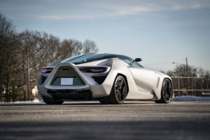 2009 Bertone Mantide Concept modelo innovaciones