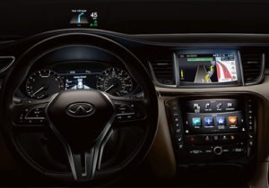4 pantallas Infiniti QX50