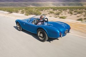 AC Cobra Series eléctrico 240 kilómetros de autonomía