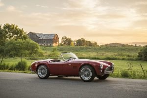 AC Cobra Series eléctrico
