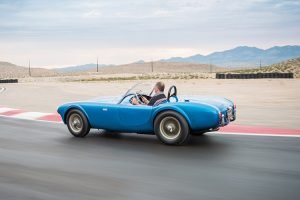 AC Cobra Series eléctrico potencia