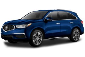 ACURA MEXICO MDX 2018 2019