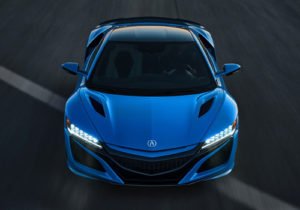 Acura NSX Long Beach Blue 2021 equipamiento