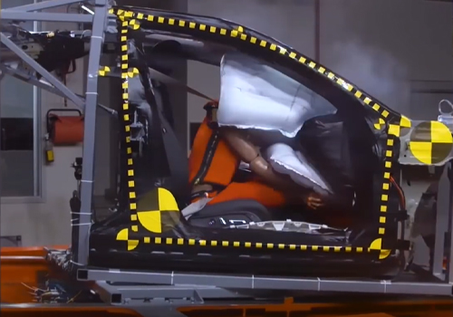nuevo airbag disponible en todos los próximos modelos Acura y Honda