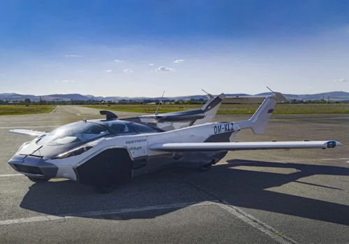 el primer auto volador que logró un viaje interurbano innovaciones autos carrocería rendimiento tecnología