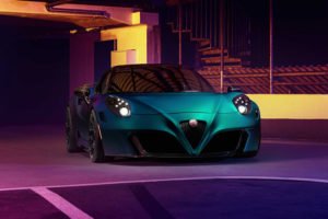 Alfa Romeo 4C Zeus edición limitada