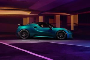 Alfa Romeo 4C Zeus nuevo modelo más bajo