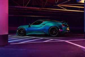 Alfa Romeo 4C Zeus potencia vehículo