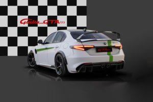 Alfa Romeo GTA y GTAm motor