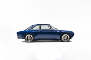 Alfa Romeo Giulia GTA es 100% eléctrico potencia