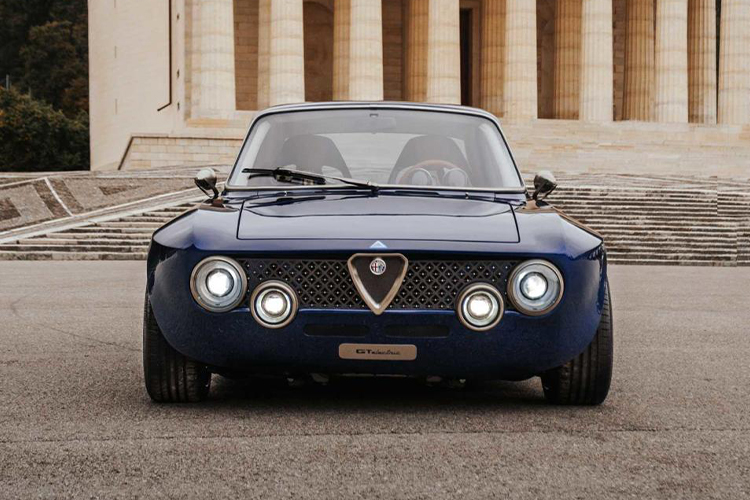 Alfa Romeo Giulia GTA es 100% eléctrico rendimiento