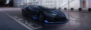Alieno Arcanum hypercar futurista
