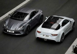 Alpine A110S 4 mm menos alta