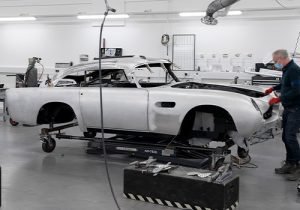 Aston Martin DB5 Goldfinger Continuation carrocería modelos