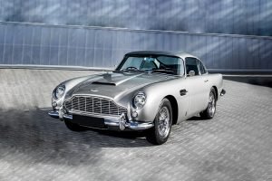 Aston Martin DB5 Goldfinger Continuation teccnología