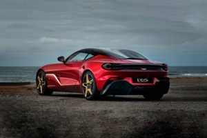 Aston Martin DBS GT Zagato diseño