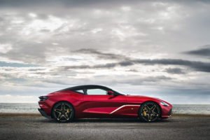 Aston Martin DBS GT Zagato tamaño