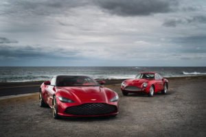Aston Martin DBS GT Zagato vehiculo de producción