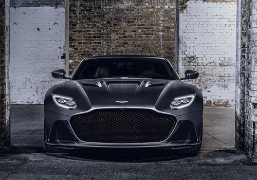 Aston Martin DBS Superleggera 007 Edition diseño tecnología