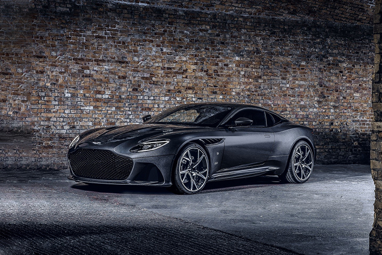 Aston Martin DBS Superleggera 007 Edition disponibilidad diseño