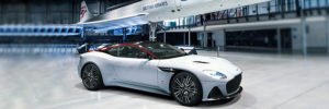 Aston Martin DBS Superleggera Concorde Edition edición especial velocidad tecnología sistema de infoentretenimiento innovaciones precio edición limitada 10 unidades producción homenaje avión concorde