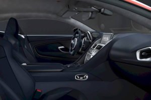 Aston Martin DBS Superleggera Concorde Edition interior asientos