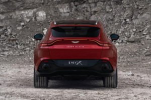 Aston Martin DBX motor V8