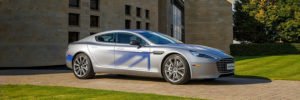Aston Martin Rapide E primer vehículo eléctrico cancelado