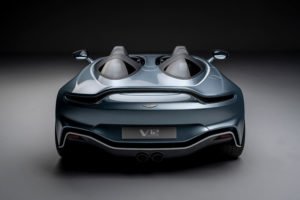 Aston Martin V12 Speedster motor v12