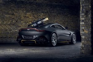 Aston Martin Vantage 007 edition carrocería