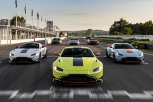 Vantage Heritage 96 años de carreras