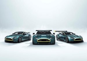Aston Martin Vantage Legacy Collection única edición