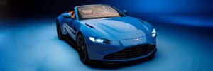Aston Martin Vantage Roadster descapotable