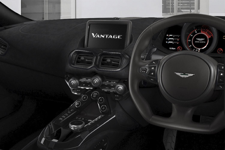 Aston Martin Vantage Roadster descapotable