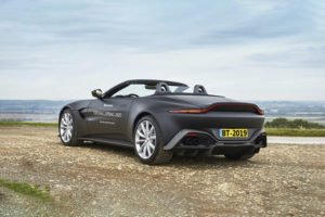 Aston Martin Vantage Roadster innovacion