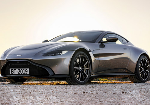 Aston Martin Vantage Roadster primeras imagenes cambios estéticos