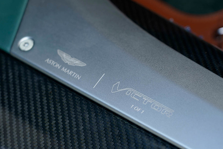Aston Martin Victor one-off diseño
