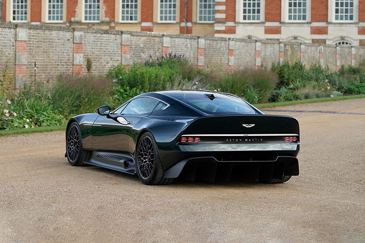 Aston Martin Victor one-off tecnología
