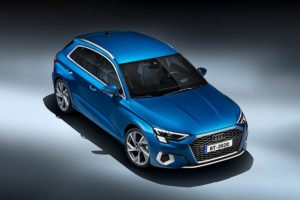 Audi A3 2021 diseño
