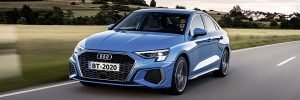 Audi A3 sedán 2021 nueva generación llega a México