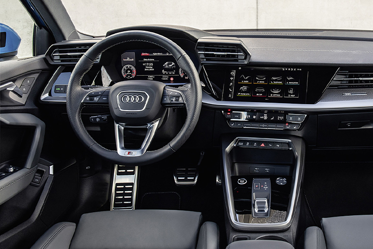 Audi A3 sedán 2021 nueva generación llega a México sistema de infoentretenimiento