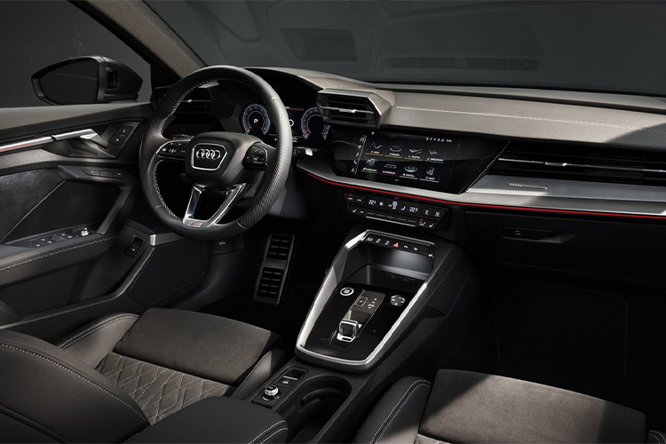 Audi A3 sedán interior