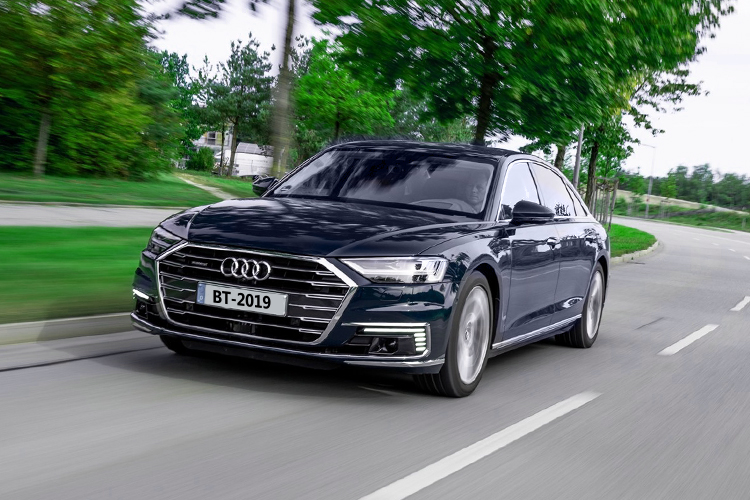 Audi A8 60 TFSIe Quattro con 40 kilómetros de autonomía