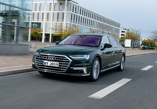 Audi A8 híbrido 60 TFSIe Quattro nuevo modelo ecológico