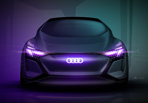 Audi AI:ME carrocería diseño