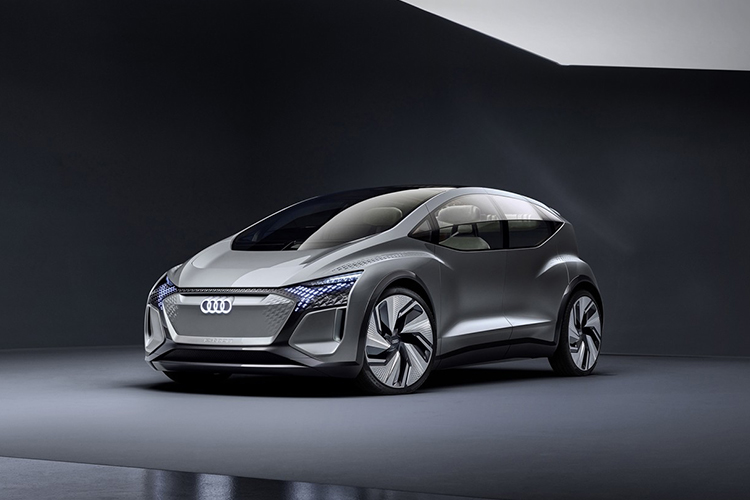 Audi AI:ME tamaño innovaciones