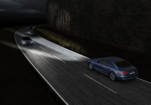 luces inteligentes Audi Matrix LED