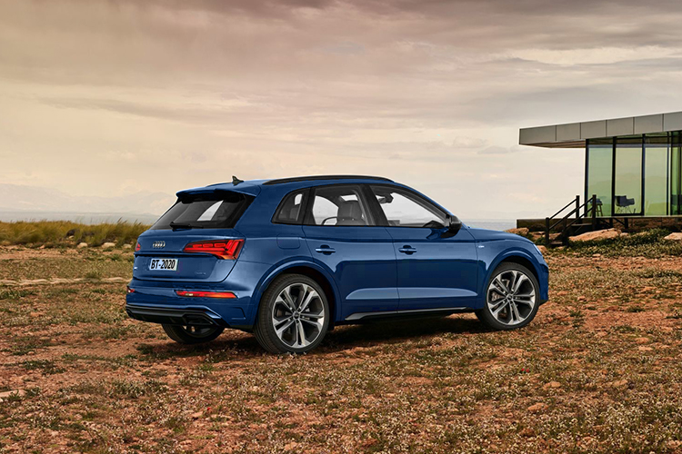 Audi Q5 2021 opciones de motor