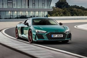 Audi R8 Green Hell Edition edición especial